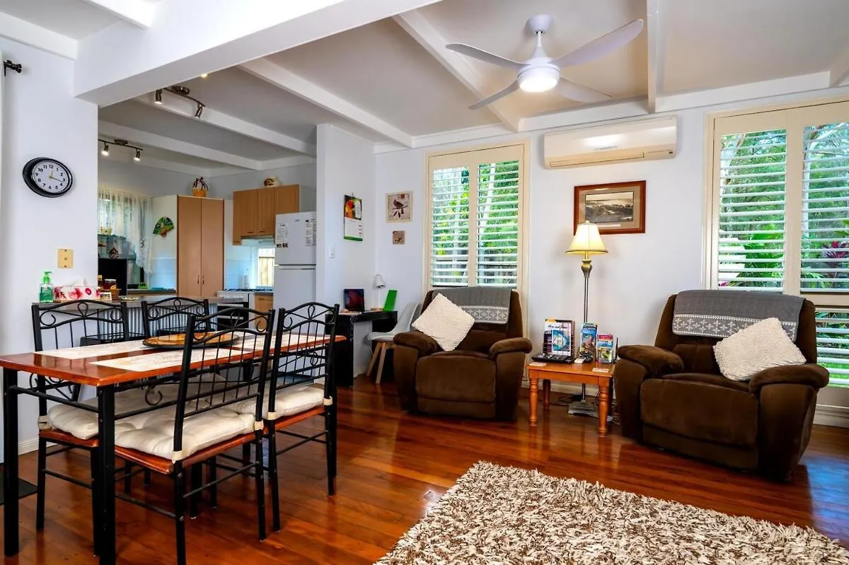 Bush N Beach Sunshine Coast Near Eumundi & Noosa Doonan Holiday home