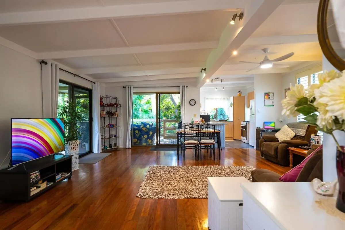 Holiday home Bush N Beach Sunshine Coast Near Eumundi & Noosa Doonan